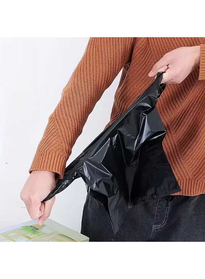 Heavy Duty Thick Plastic Bags 11 81x16 54 Inch 50 Pcs Tear Resistant For Home Office - Image 3